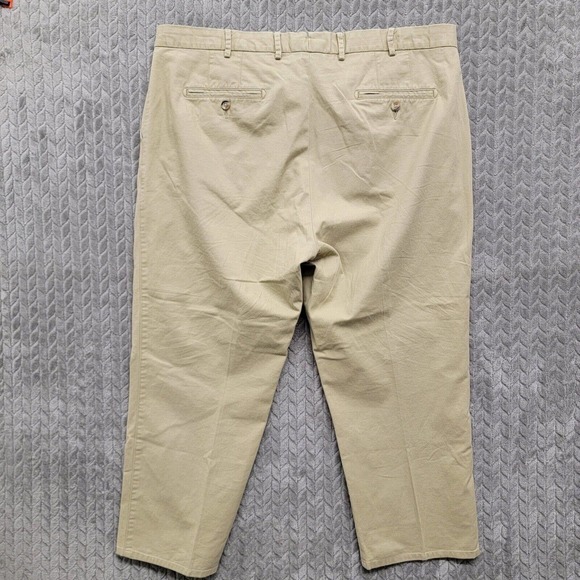 Peter Millar Soft Touch Twill Pima Cotton MC0B48 Beige Khaki Chino Pants 40x26 - Picture 8 of 9